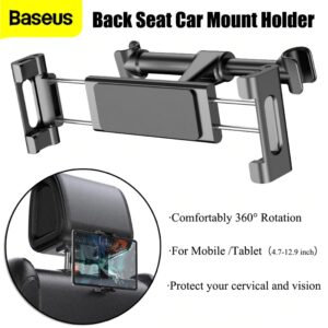 Baseus Backseat Car Mount 360 Degree Rotation Holder