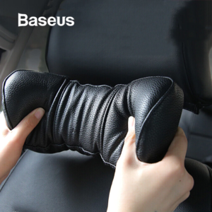 BASEUS Car Seat Headrest Shockproof Sleeping Pillow Support Cushion