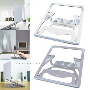 WIWU Foldable Laptop Stand Fast Heat Dissipation Aluminum Alloy Bracket Multi-angle Adjustment