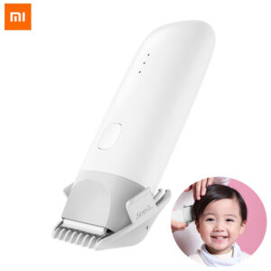 Xiaomi MiTU Baby Hair Clipper Ceramic Blades Waterproof Rechargeable Hair Cutter