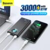 Baseus Amblight Digital Display 30000mAh 65W Quick Charge Power Bank
