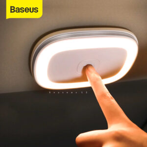 Baseus Car Ceiling Magnet Bright Touch Sensor Reading Light