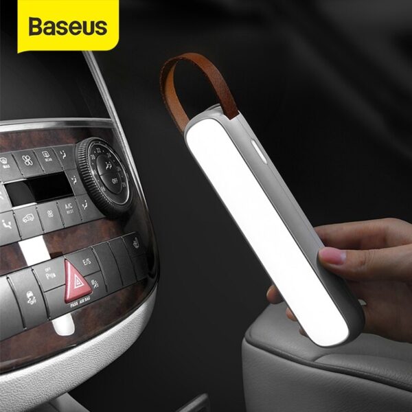 BASEUS Solar Emergency Car Flashlight