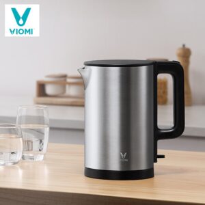 VIOMI 1.5L 1800W Electric Kettle Thermostat Anti-scalding Home 304 Stainless Steel Water Kettle