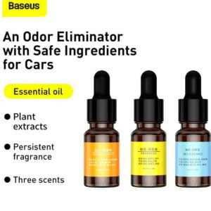 BASEUS 3Pcs Fragrance Essential Oil