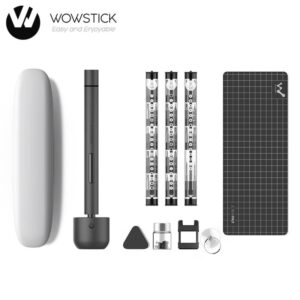 Wowstick 1F+ 64 In 1 Electric Screwdriver, Dual Mode Cordless Lithium-ion Charge LED Power Screwdriver