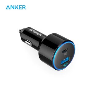 Anker 49.5W PowerDrive Speed+ 2 USB C Car Charger