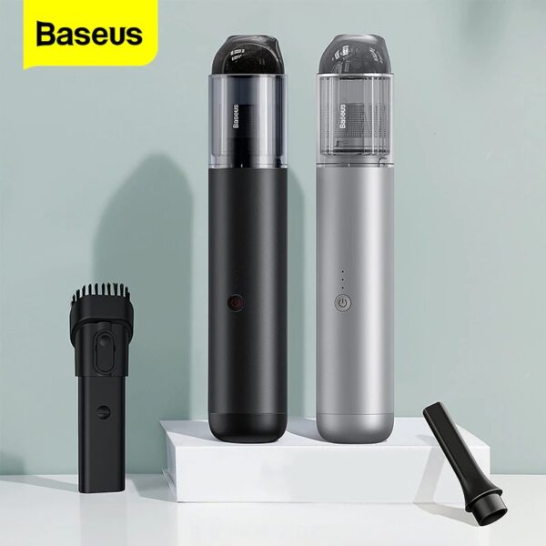 BASEUS A3 15000pa Portable Car Vacuum Cleaner Wireless Handheld Auto Vacuum Suction Cleaning Tool