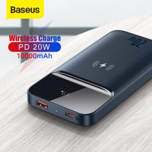 Baseus 10000mAh PD 20W Magnetic Wireless Power Bank