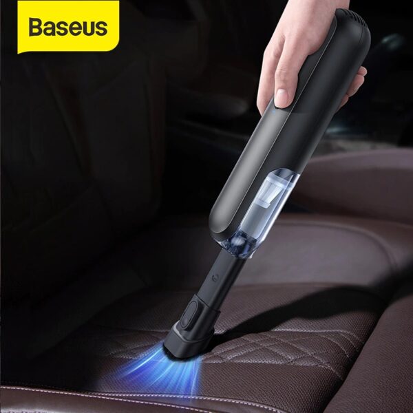 Baseus A1 Portable Handheld 4000Pa Wireless Vacuum Cleaner with LED Light