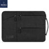 9 WIWU Premium Nylon Fabric 360 Degree Protection Waterproof Pocket Laptop Sleeve
