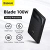 BASEUS Blade 20000mAh 100W Digital Display Fast Charging Power Bank