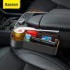 Baseus Leather Car Organizer Auto Seat Gap Storage Box Organizer