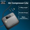 70mai Air Compressor Lite 12V Mini Car Electric Air Pump Smart Tire Inflator