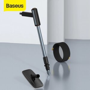 Baseus 2in1 Wash & Scrub High Pressure Washer Spray Nozzle Car Washing Tools for Car