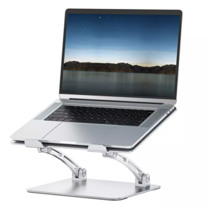 WIWU S700 Aluminum Alloy Adjustable Cooling Non-slip Holder Folding Laptop Stand