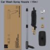 8 Baseus 2in1 Wash & Scrub High Pressure Washer Spray Nozzle Car Washing Tools for Car - 15M