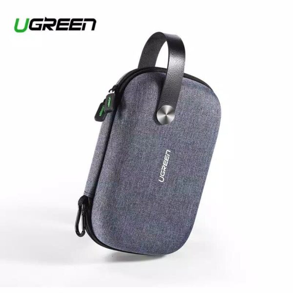 UGREEN Shock-Proof Scratch Free Travel Storage Case with Carrying Strap