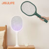 JISULIFE MS02 2in1 Rechargeable Electric Mosquito Bat & Light Trap Swatter