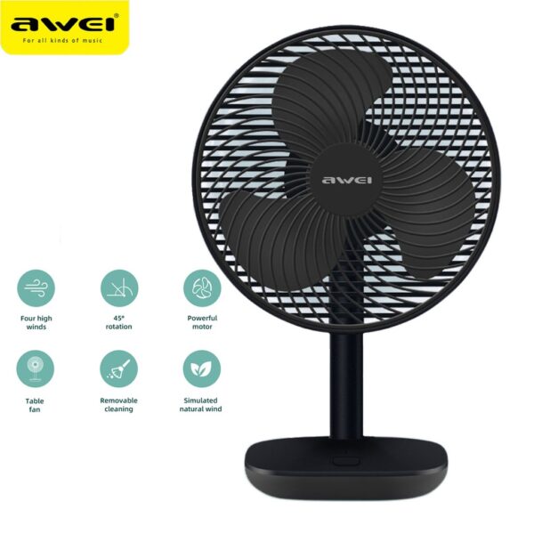 Awei F23 Cooling Desk Fan
