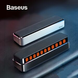 BASEUS Moonlight Box Series Temporary Parking Number Plate
