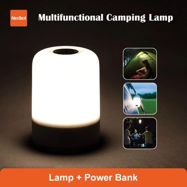 NEXTOOL Multi-function Camp Lamp 600 Lumen 6 Mode Ultra Bright Compact Outdoor Lantern