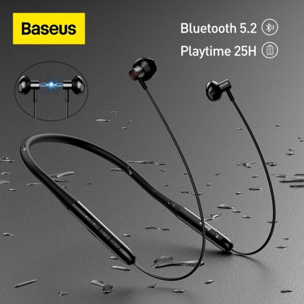 BASEUS Bowie P1 Half In-ear Neckband Wireless Earphones