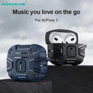NILLKIN Anti Scratch Wireless Charging Supported Aromor Case For Airpods 3