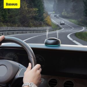 Baseus Wisdom Car Smart Dual-port Atomized Air Freshener