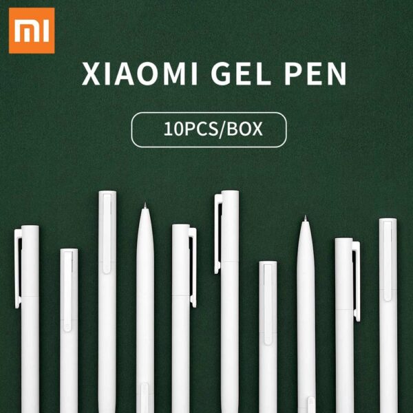 Xiaomi 10pcs 0.5mm Neutral Gel Pen