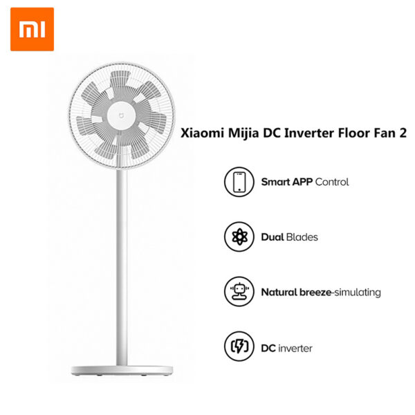 Xiaomi Mijia DC Inverter Floor Fan 2 Battery Edition