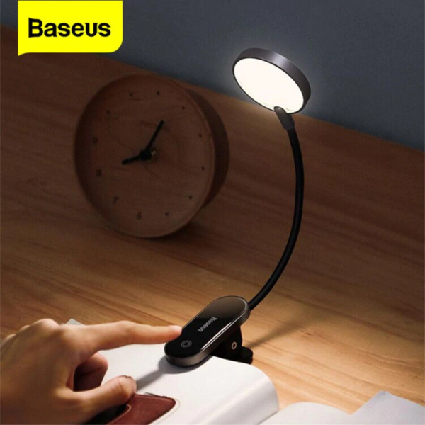 BASEUS Comfort Reading Mini Clip Lamp Eye Protection Light