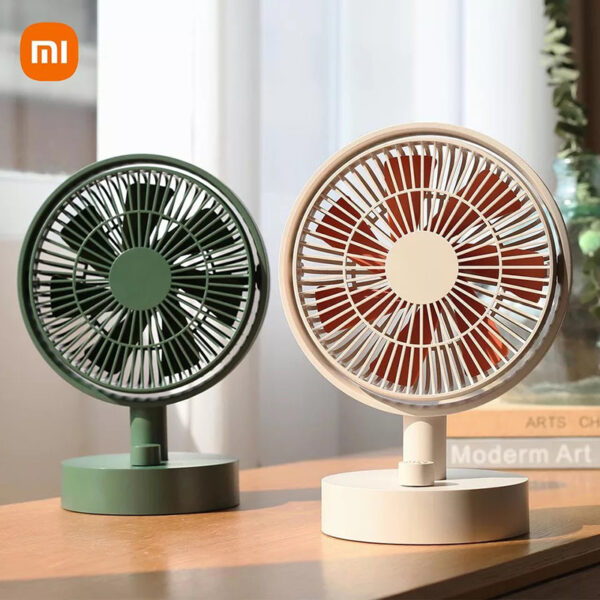 XIAOMI SOTHING S1 Rechargeable Rotating Desktop Fan with Digital Display