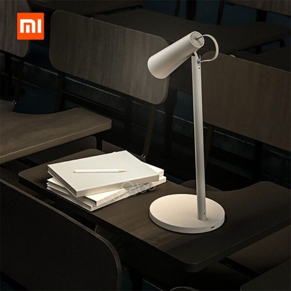 Xiaomi Mijia Portable Desk Lamp Rechargeable 3 Light Temperature Eyes Care Reading Light