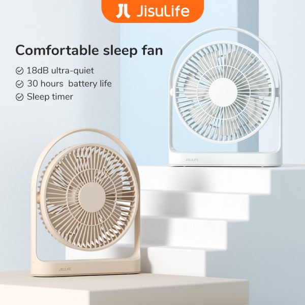 Jisulife Fa27 Portable Multi Functional Family Cooling Fan