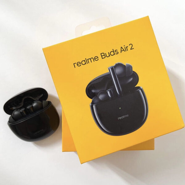 Realme Buds Air 2 Earbuds with Active Noise Cancellation TWS in-Ear Earphone
