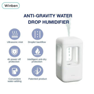 Winben Anti Gravity Water Drop Humidifier