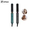 Inface Zh-10d Hair Straightener Comb Electric Straight Curly Hair Brush