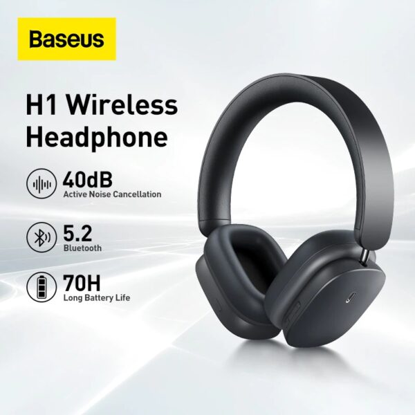 Baseus Bowie H1 Noice Cancelling Wireless Headphone