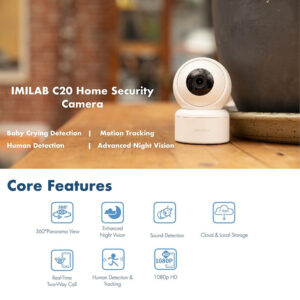 IMILAB C20 1080P WiFi Smart Home Security IP Camera
