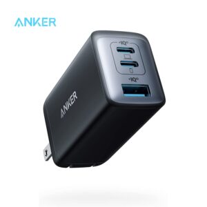 Anker PowerPort III 3-Port 65W USB C Charger