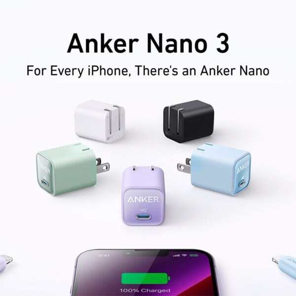 Anker Nano 3 511 30W USB C Adapter