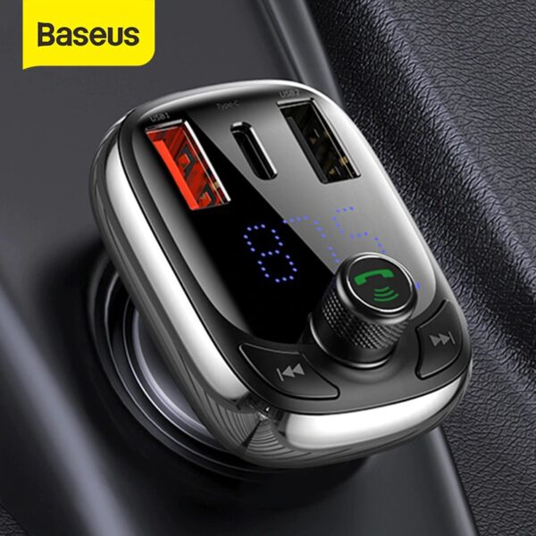 BASEUS S-13 Bluetooth Wireless Car FM Transmitter