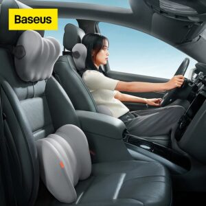 Baseus ComfortRide Series Car Headrest & Lumbar Pillow