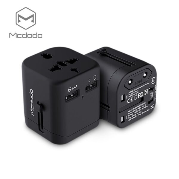 Mcdodo CP-2020 6 IN 1 Universal Travel Charger