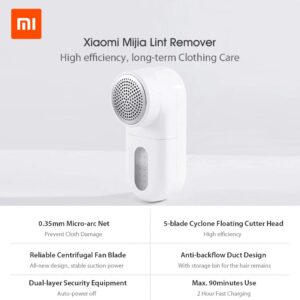 Xiaomi Mijia Lint Remover Clothes Fuzz Pellet Trimmer