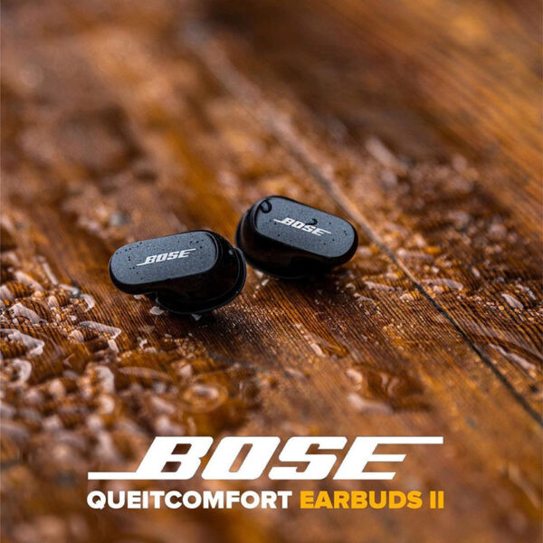 BOSE QuietComfort II Wireless Bluetooth Noise-Cancelling Earbuds