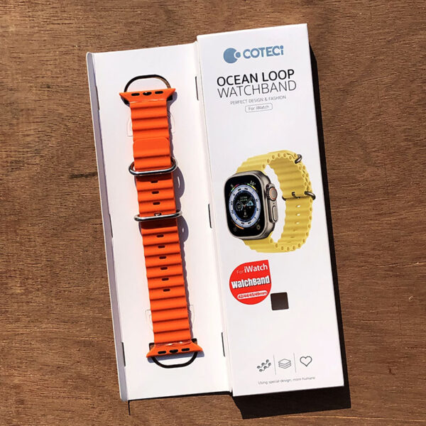 COTEetCI Ocean Loop Watch Band For iWatch