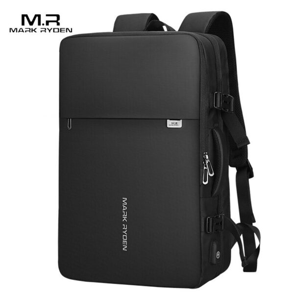 Mark Ryden MR-8057 Expandable Anti-theft Backpack Fit 17 inch Laptop Men's Business Travel Bag