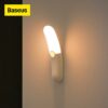 Baseus Sunshine Series Crescent PIR Motion Sensor Night Light (Natural Light)